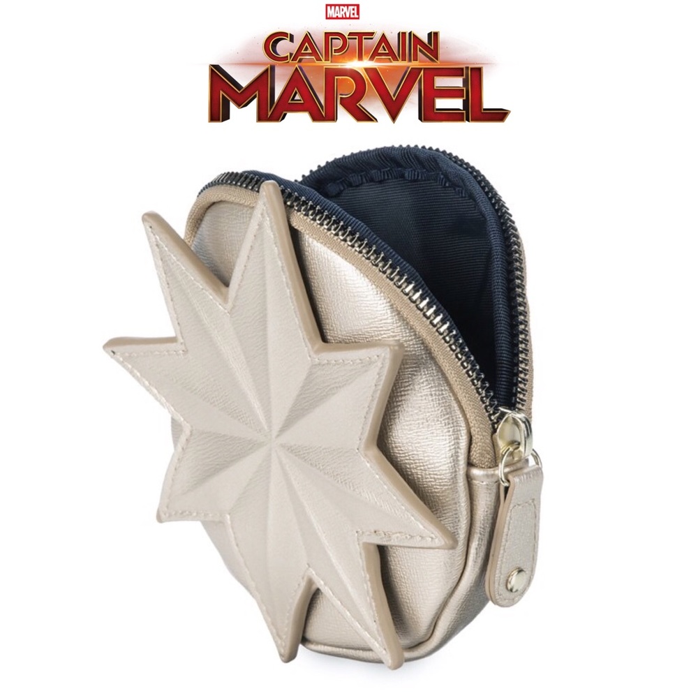 Marvel Captain Marvel Coin Purse